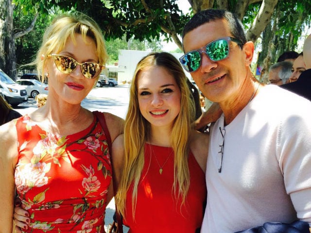 Melanie Griffith enjoys day out in Beverly Hills as ex husband Antonio  Banderas hits Spain