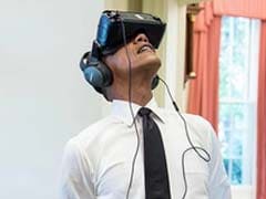 Experience Virtual Reality Standing With Barack Obama