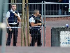 Machete-Wielding Man Yelling In Arabic Wounds 2 Belgian Police Officers