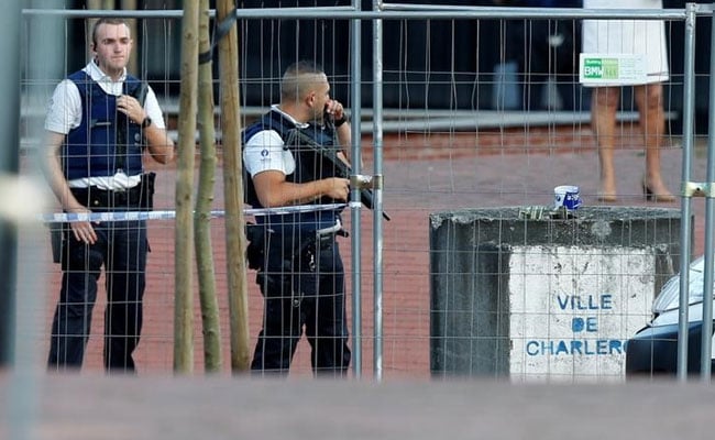 Machete-Wielding Man Yelling In Arabic Wounds 2 Belgian Police Officers