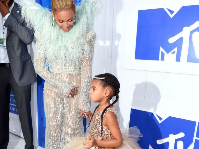 blue ivy at mtv awards