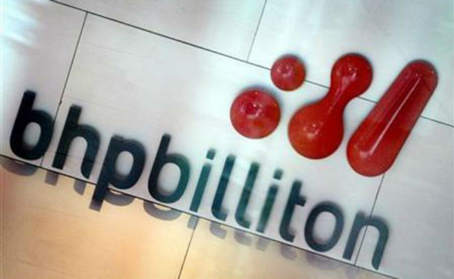 BHP Billiton Books Record Loss, Says Commodity Price 'Free Fall' Over