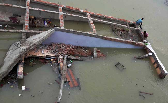 बिहार में बाढ़ से 4 और लोगों की मौत, 34.69 लाख आबादी प्रभावित