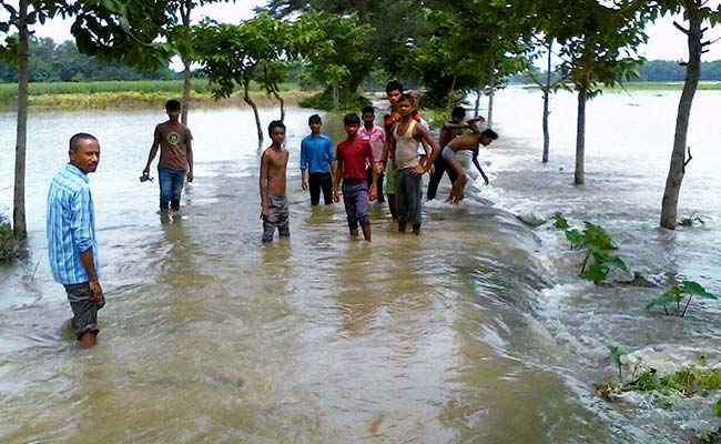 Flood-Situation In Bihar Improving, Claim Officials