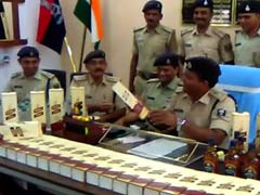 बिहार पुलिस ने विदेशी शराब के 1100 कार्टन बरामद किए, 6 गिरफ्तार