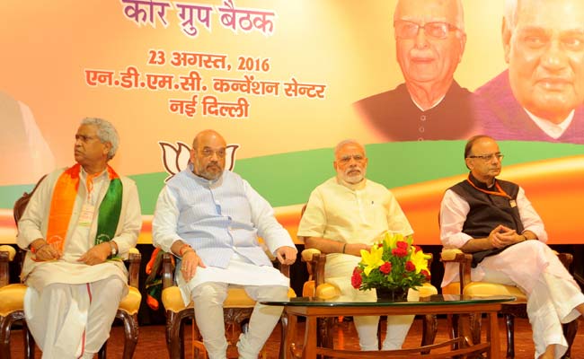 Nationalism Is Our Strength, Focus On Pro-Poor Agenda: PM Modi To BJP