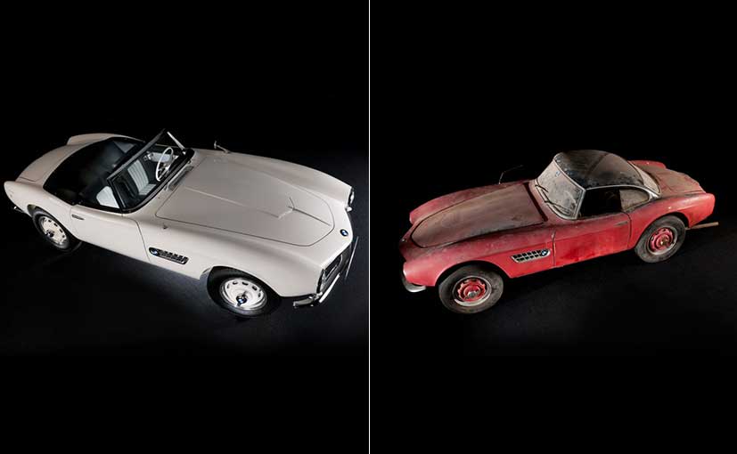 Elvis Presley's BMW 507 Completely Restored; Will Be Showcased At Pebble Beach Concours
