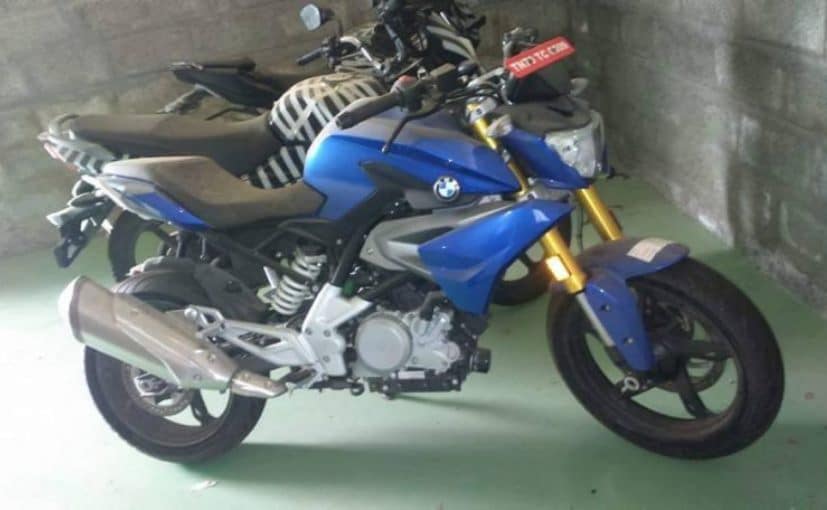 BMW G 310 R Spotted In India Ahead Of Launch CarandBike