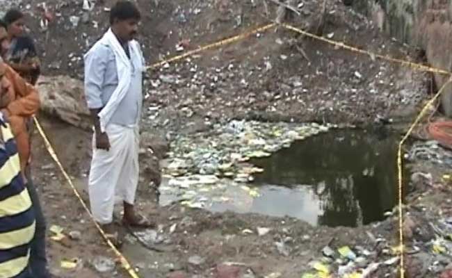 Body Of 8-Year-Old Found Floating In Flooded Ditch In Delhi
