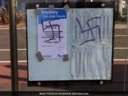 Racist Graffiti, Swastika Symbols Appear In Australia's Bondi Beach Racist Graffiti, Swastika Symbols Appear In Australia's Bondi Beach