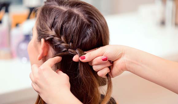 How to curl hair outlet without curler at home