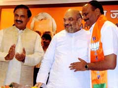 Day After Campaign Launch, Mayawati's Key Aide Brajesh Pathak Joins BJP