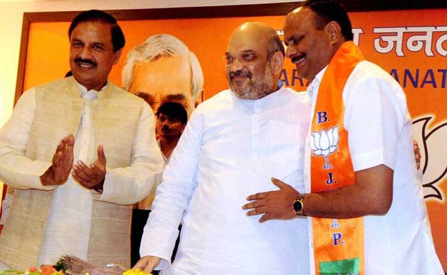 Day After Campaign Launch, Mayawati's Key Aide Brajesh Pathak Joins BJP