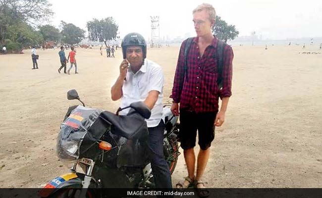 Braveheart Belgian Tourist Saves Drowning Teen Off Girgaum