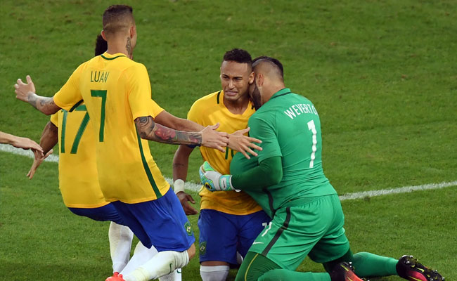 रियो ओलिंपिक : नेमार ने ब्राजील को दिलाया फुलबॉल में गोल्ड मेडल