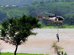 Mahad Bridge Collapse: 9 Bodies Found, 300 Kg Magnet Searches For Buses In Flooded River