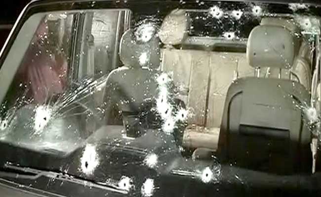 बीजेपी नेता बृजपाल तेवतिया पर हमले के मामले में महिला कॉन्‍स्‍टेबल समेत छह हिरासत में