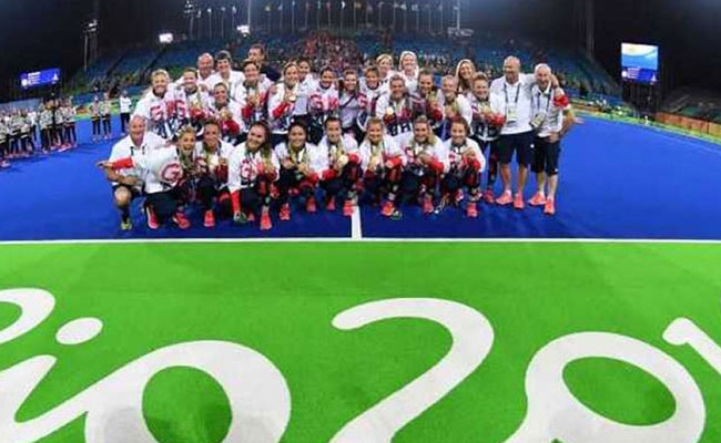 रियो ओलिंपिक : ब्रिटेन ने नीदरलैंड को हराकर पहली बार महिला हॉकी का स्वर्ण पदक जीता