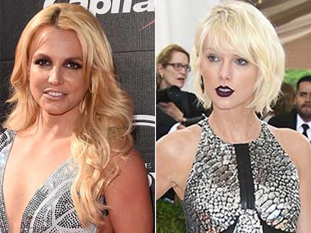 Britney Spears Has Never Met Taylor Swift