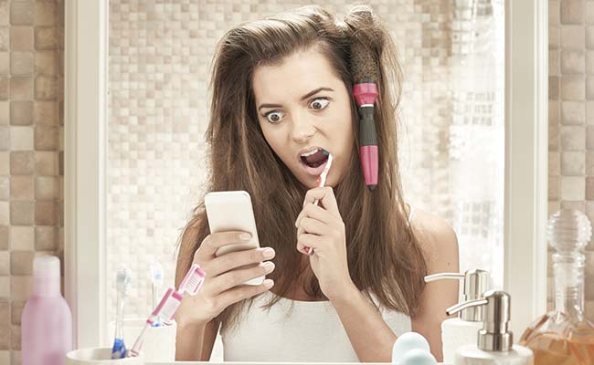 Video Selfies Of Brushing May Improve Oral Health: Study