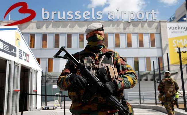 Two Alleged Terrorists Admit Being At Brussels Airport During Attack: Official