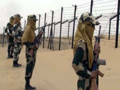 जम्मू-कश्मीर : BSF ने सीमा पर एक पाक घुसपैठिया को मार गिराया, एक को पकड़ा