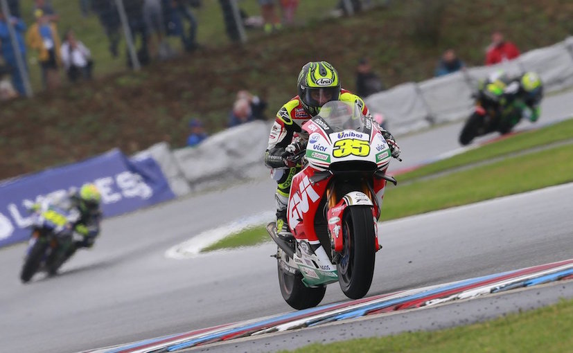 MotoGP 2016: Crutchlow Grabs Stunning Maiden Victory At Brno GP