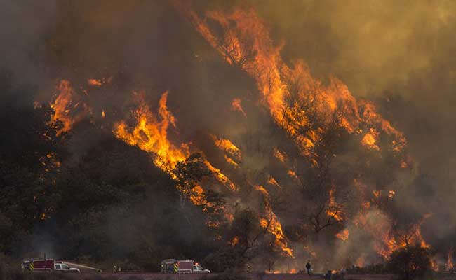 35 Dead, As California Wildfires Continue To Rage