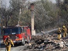 Firefighters Gain Ground On California Wildfire