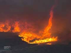 Wildfire Burns With Ferocity Never Seen By Fire Crews