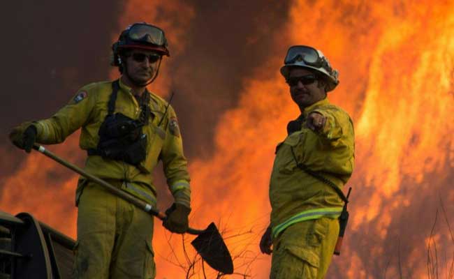 Wildfire Burns With Ferocity Never Seen By Fire Crews