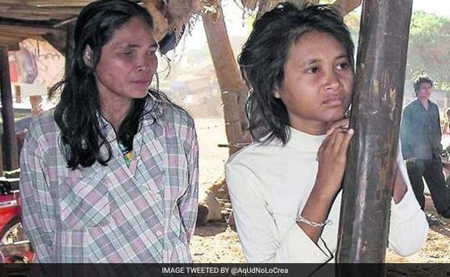 Cambodias Jungle Woman Returned To Vietnamese Father