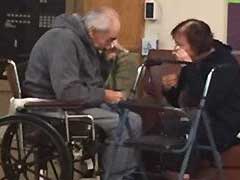 Elderly Canadian Couple Reunited After Photo Of Separation Goes Viral