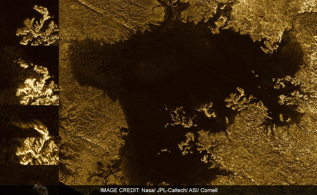 Grand Canyon Gets Solid Competitor At Saturn's Moon Titan
