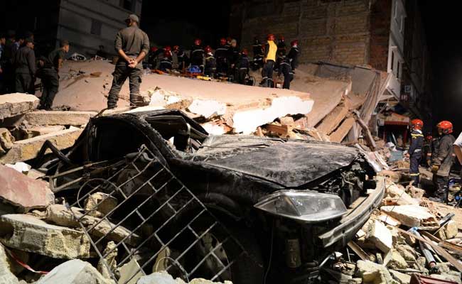 Building Collapses In Casablanca, 2 Dead, 24 Injured