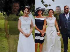 Sister Adds Dead Brother To Wedding Photos In United Kingdom