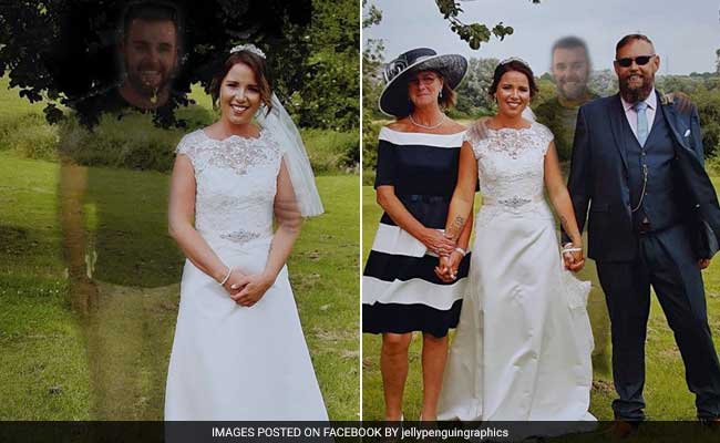 Sister Adds Dead Brother To Wedding Photos In United Kingdom