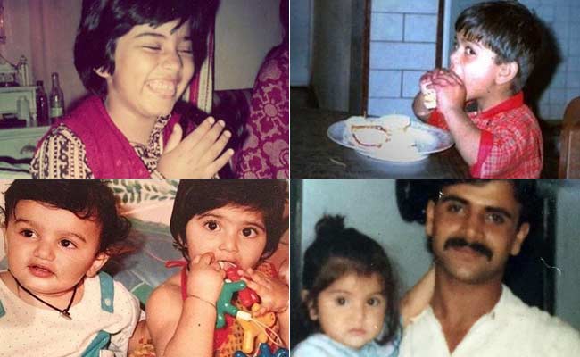 10 Times Stars Made Our Day With Their Adorable Throwback Pics