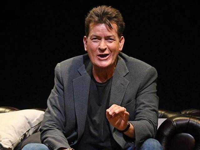 Charlie Sheen Urges Other HIV + Stars to Come Forward