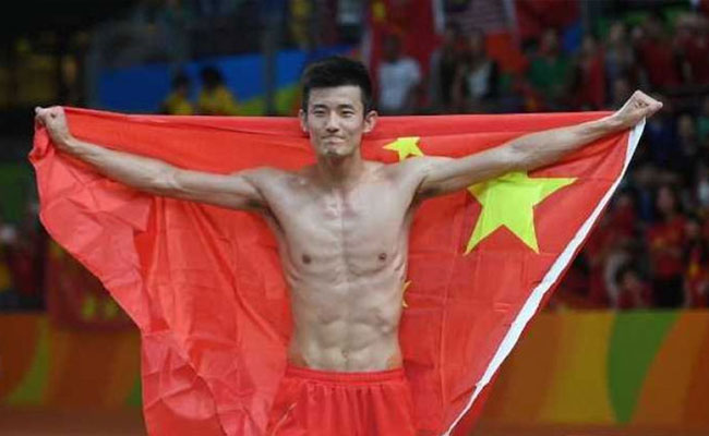 रियो ओलिंपिक (बैडमिंटन) : चीन के चेन लोंग ने जीता पुरुषों का गोल्ड मेडल