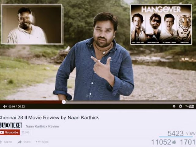 Director Venkat Prabhu Trolls Social Media Reviewers in Film's Teaser