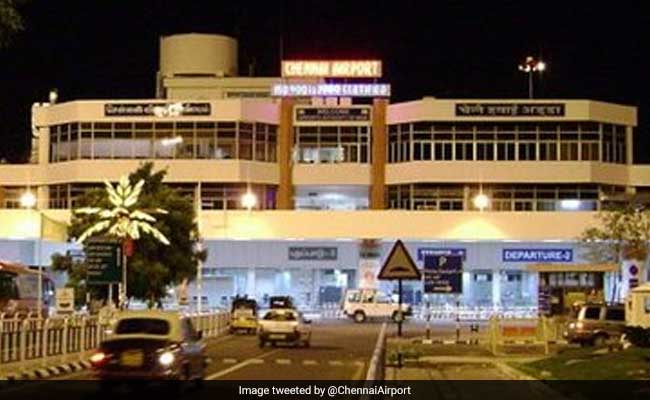Police Increases Security At Chennai Airport Ahead Of Independence Day