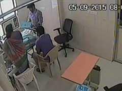 Caught On CCTV, Woman Doctor Removed IV Line For Father