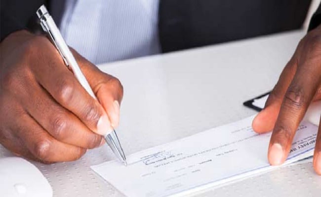 Image result for cheque book ban