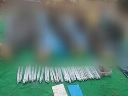 छत्तीसगढ़ : नक्सल प्रभावित दंतेवाड़ा में पुलिस से मुठभेड़ में तीन नक्सली ढेर... छत्तीसगढ़ : नक्सल प्रभावित दंतेवाड़ा में पुलिस से मुठभेड़ में तीन नक्सली ढेर...