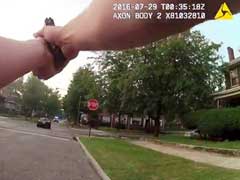 Chicago Police Release Video Of Fatal Teen Shooting With Gaps