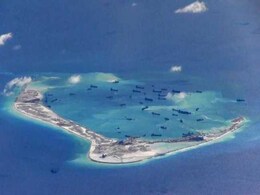 China, Russia To Hold Naval Drill In Disputed Waters From Tomorrow China, Russia To Hold Naval Drill In Disputed Waters From Tomorrow