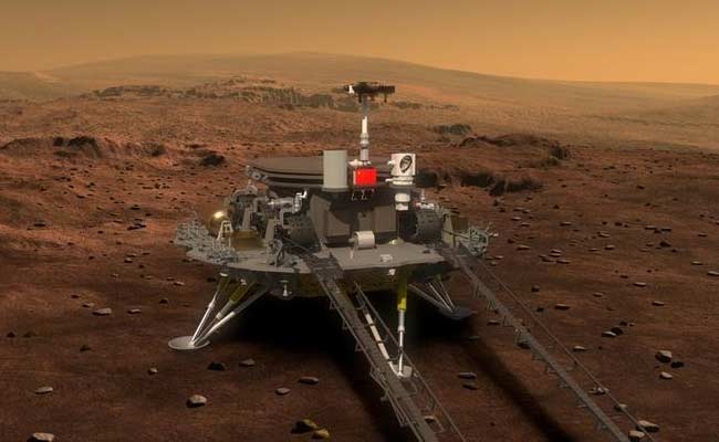 China Shows First Images Of Mars Rover, Aims For 2020 Mission