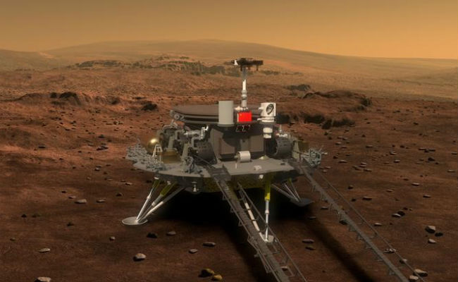 China To Send Probe, Rover To Mars In 2020