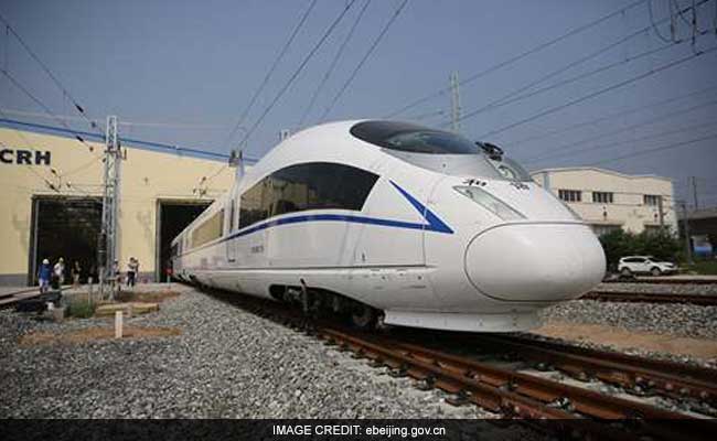 दुनिया की सबसे तेज ट्रेन का ट्रायल कुछ ही दिनों में करेगा चीन
